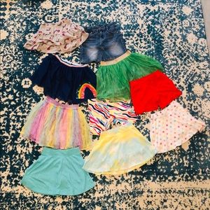 Size 6 girls lot. Most are new never worn. Others are EUC